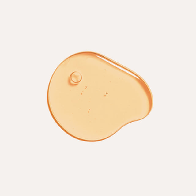 Retinol - gota oleosa âmbar-alaranjada