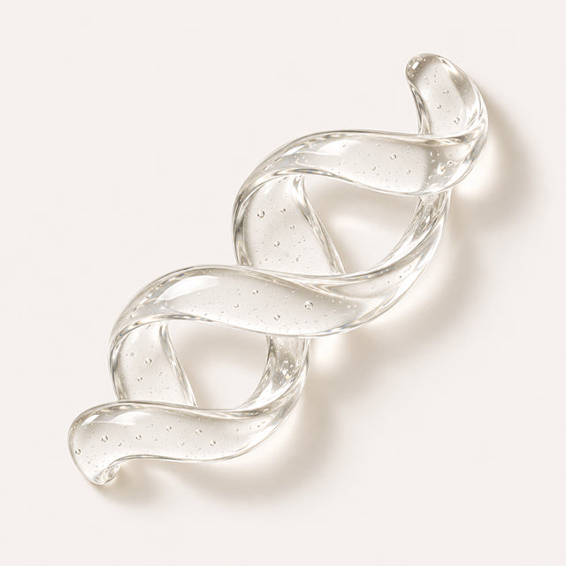 PDRN - dupla hélice em gel transparente