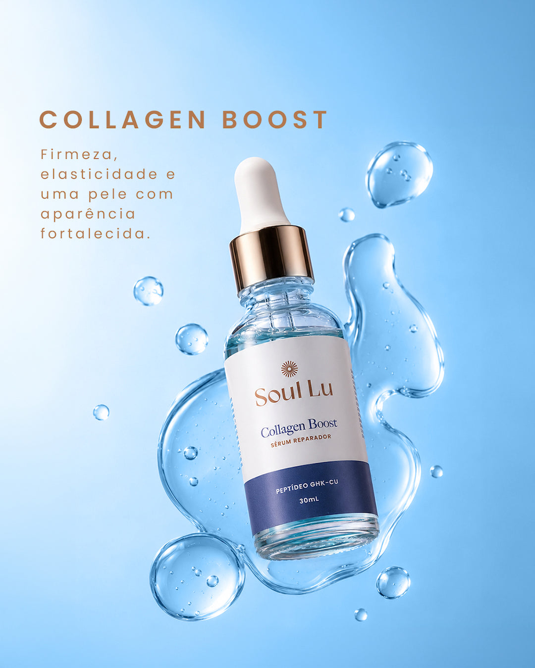 Collagen Boost – Sérum Reparador GHK-CU