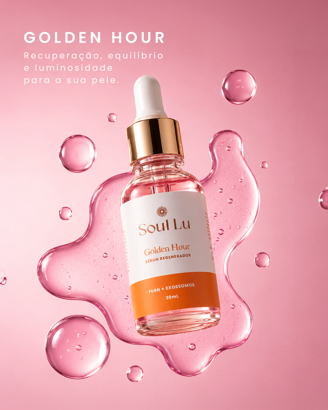 Golden Hour – Sérum Regenerador PDRN
