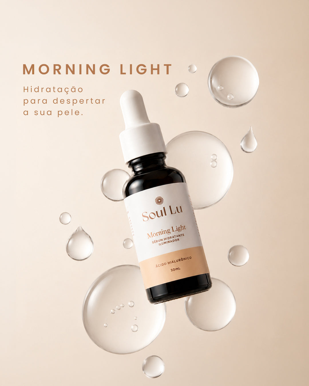 Morning Light – Sérum Hidratante Iluminador