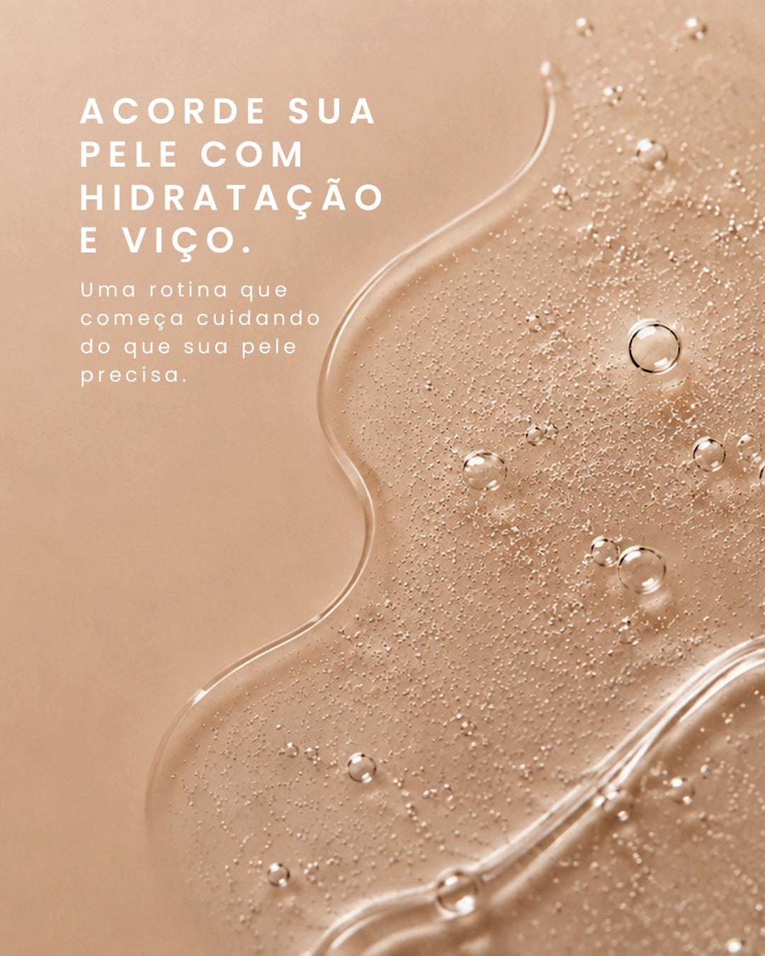 Morning Light – Sérum Hidratante Iluminador