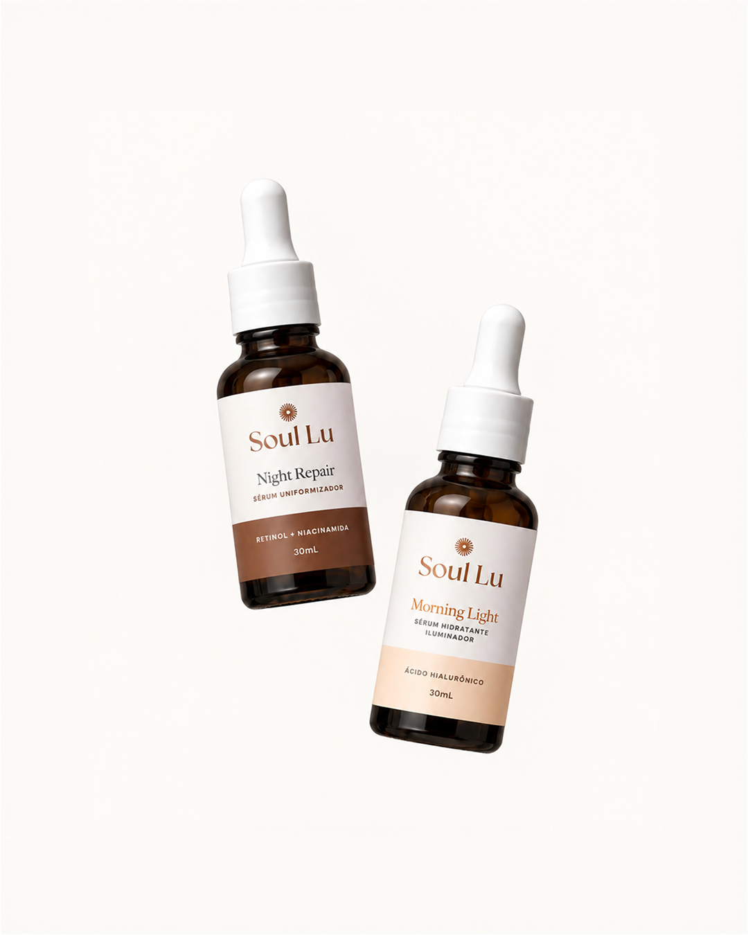 Ritual Diário – Morning Light + Night Repair