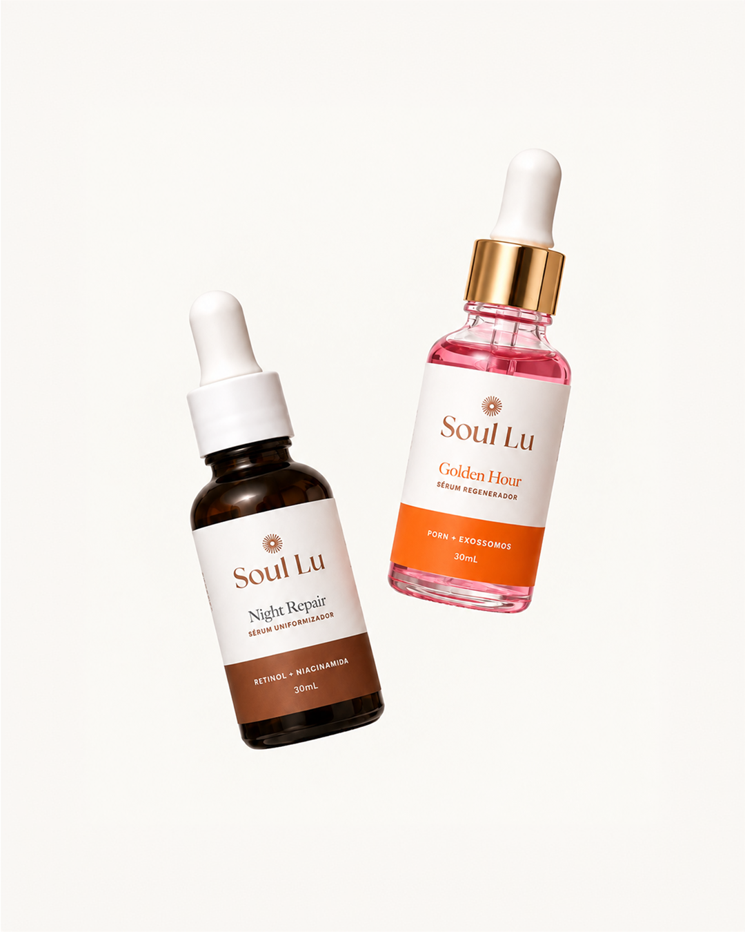Ritual Renovação – Golden Hour + Night Repair